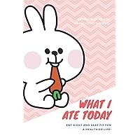 MyMealie Food and Weight Loss Journal - Bunny Eating a Carrot
