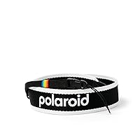 Polaroid Camera Strap - Black & White - Compatible with Polaroid I-Type and 600 Cameras (6308)
