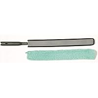 Rubbermaid Commercial Products Executive Series HYGEN High-Performance Flexible Microfiber Duster and Frame, Green