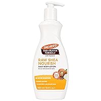 Palmer's Shea Formula Raw Shea Body Lotion, Pump Bottle, 13.5 Ounces