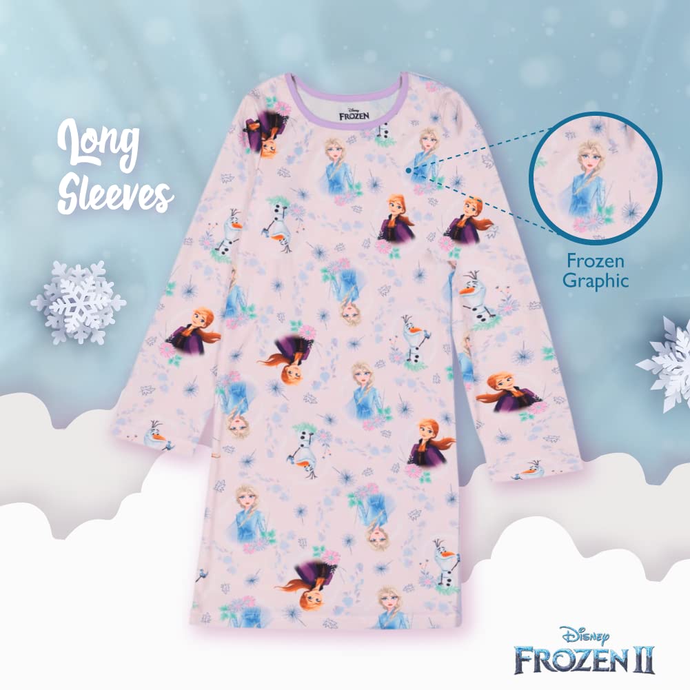 Disney Girls' Princess | Frozen | Minnie Mouse 3-Pack Nightgown