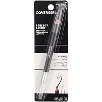 CoverGirl Perfect Blend Eye Pencil, Black Brown [110] 0.03 oz (Pack of 3)