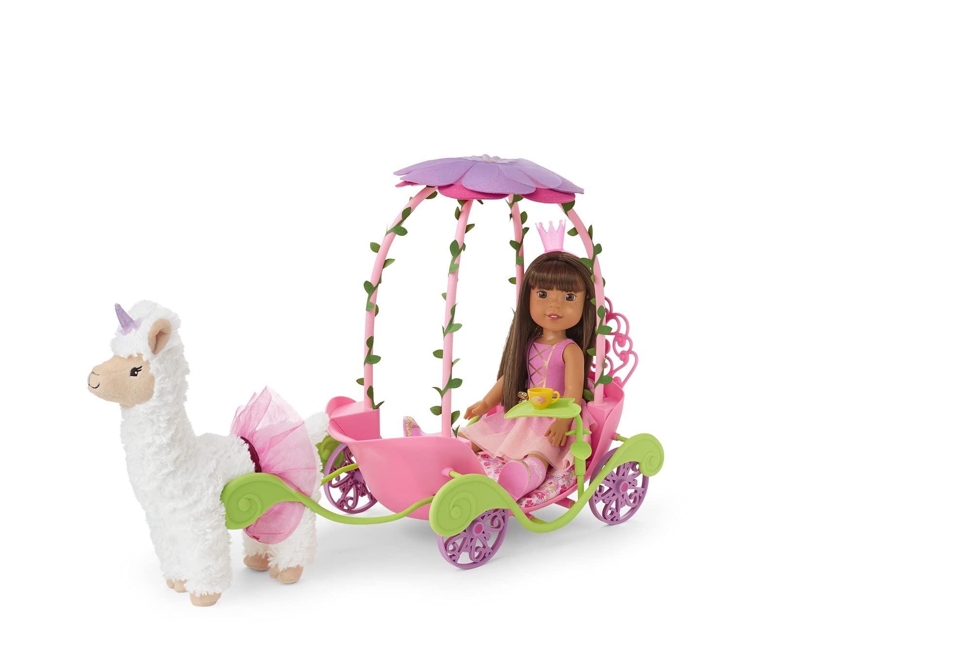 American Girl WellieWishers Magical Garden Carriage for 14.5