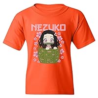Nezuko Kid Slayers Anime Manga Demon Youth Tee Unisex T-Shirt