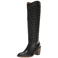 Lucky Brand Women's Abeny Cut-Out Knee-high Boot Fashion