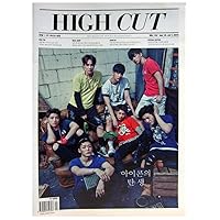 iKON Korean Magazine High Cut Vol.152 B.I BOBBY JU-NE JAY SONG DK CHAN