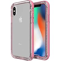 LifeProof Next Series Case for iPhone Xs & iPhone X (NOT XR/XS MAX) Non-Retail Packaging - Cactus Rose