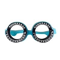 Trial Frame Ophthalmology Trial Frame Lightweight Flexible and Durable Optometry Test Lens Frame for Kids Children Optical Instruments (PD：56)