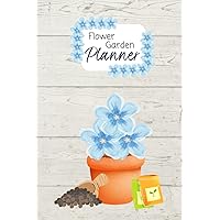 Flower Garden Planner: Fill Your Space with Beauty, Not Stress