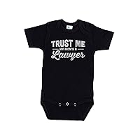 Baby Attorney Oneise/Trust Me My Mom's A Lawyer/Unisex Newborn Outfit
