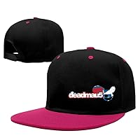 Beetful Deadmau5 Hip-hop Cap Pink