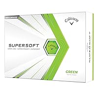 Golf 2021 Supersoft Golf Balls (One Dozen)