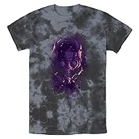 Marvel Tchalla Cosmos Graphic Young Men's Short Sleeve Tee Shirt