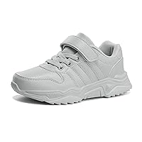 Unisex-Child White Boys Girls Shoes Antiskid Tennis Sneakers Outdoor Casual Kids Shoes Running Shoes(Toddler/Little Kid/Big Kid)