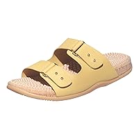 Shiel & Seva - Women’s Double Strap Reflexology Massage Sandals