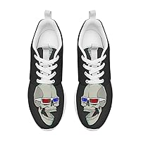 Skull Style(1) Running Shoes Women Sneakers Walking Gym Lightweight Athletic Comfortable Casual Fashion Shoes
