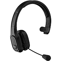 Work PRO Wireless Headset for Samsung Galaxy Note 10/Plus/Lite/+/5G/Note10 with Boom Dual V5.0 Bluetooth Plus 3.5mm 1/8 Backup Cable (Black)