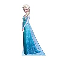 Cardboard People Elsa Life Size Cardboard Cutout Standup - Disney's Frozen (2013 Film)