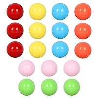 Game Replacement Balls,23mm Marbles Balls for Chinese Checkers,Aggravation Game,Marble Games,Wahoo,Dirty Marbles,Board Game DIY Decoration (18PCS)