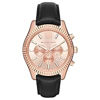 Michael Kors Men's Lexington Rose Gold-Tone Watch MK8516