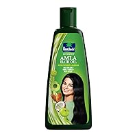 Parachute Advansed Amla (Gooseberry) Hair Oil with Coconut & Almond |Reduces Hairfall & Promotes Hair Growth|For Silky, Shiny, Non Frizzy Hair| Combats Dandruff & Hair Greying| 6.4 Fl.oz.