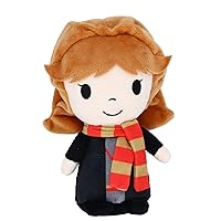 KIDS PREFERRED Harry Potter Soft Hermione Granger Huggable Stuffed Animal Cute Plush Toy for Toddler Boys and Girls, Gift for Kids, 6 inches