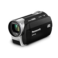 Panasonic SDR-S26 SD Camcorder (Black)