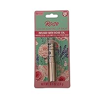 Tinted Rose Oil Lip Balm in Clear