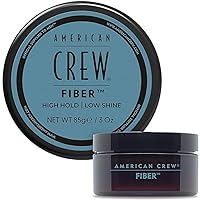 American Crew Men's Hair Fiber (OLD VERSION), Like Hair Gel with High Hold with Low Shine, 3 Oz (Pack of 1)