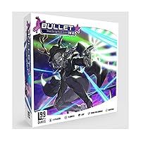 Bullet Star Board Game | Fast-Paced Shoot Em Up Puzzle Action Game| Ages 12+ | 1-4 Players | Average Playtime 15 Minutes | Made, Multicolor (L99-BLT03)