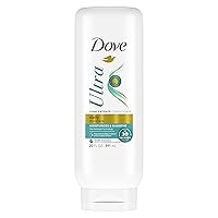 Dove Ultra Daily Moisture Concentrate Conditioner for Dry Hair Moisturizes and Smooths in 30 Seconds, With Fast-Detangle Technology and 2X More Washes 20 oz Dove Ultra Daily Moisture Concentrate Conditioner for Dry Hair Moisturizes and Smooths in 30 Seconds, With Fast-Detangle Technology and 2X More Washes 20 oz