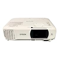 Epson Home Cinema 1060 3LCD Projector 3100 ANSI Full HD HDMI, Bundle Remote Control Power Cord HDMI Cable
