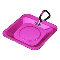SK MGT2-130(P) Mug Plate, Magnetic Short 2, Mini, Color, Pink, W 3.1 x H 3.1 x D 0.7 inches (80 x 80 x 17 mm)