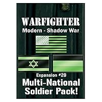Warfighter Shadow War: Expansion #29 – Multi-National Soldier Pack