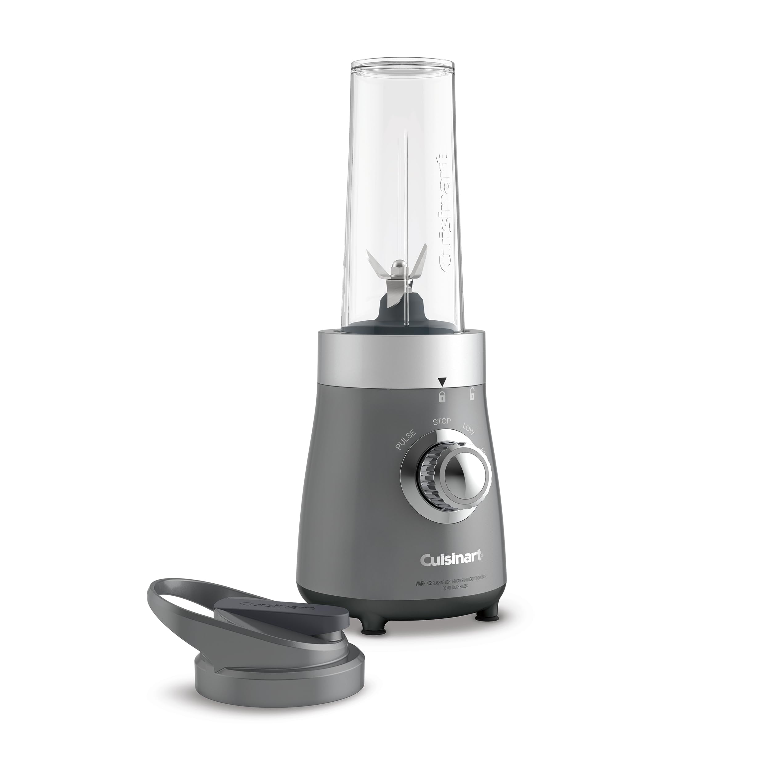 Cuisinart Compact Blender and Juicer Combo, One Size, Stainless Steel