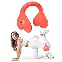 Patented Kettlebell Dumbbell Weight for Women and Men - Iron Core Booty Exercise Weights for Glute, Butt & Legs Training - Dumbbell and Kettlebell Workout Weight with Non-Slip Grip