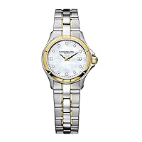 Raymond Weil Parsifal 18kt Yellow Gold Diamond Dial Ladies Watch 9460-SG-97081