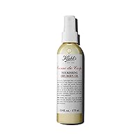 Kiehl's Creme de Corps Nourishing Dry Body Oil, Lightweight Body Oil Spray for Soft & Smooth Skin, with Squalane & Grape Seed Oil, Absorbs Quickly, Residue-free, Vanilla & Almond Scent - 5.9 fl oz