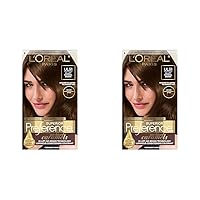L'Oreal Paris Superior Preference Fade-Defying + Shine Permanent Hair Color, UL51 Hi-Lift Natural Brown, Pack of 2, Hair Dye