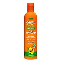 Cantu Avocado Hydrating Curl Activator Cream, Silicone-Free, 12 Ounce (Packaging May Vary)