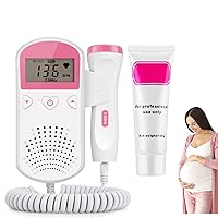 Bags for Baby Monitor Pregnancy Accessories,Portable Doppler Fetal Heart Rate Monitor for Home Use