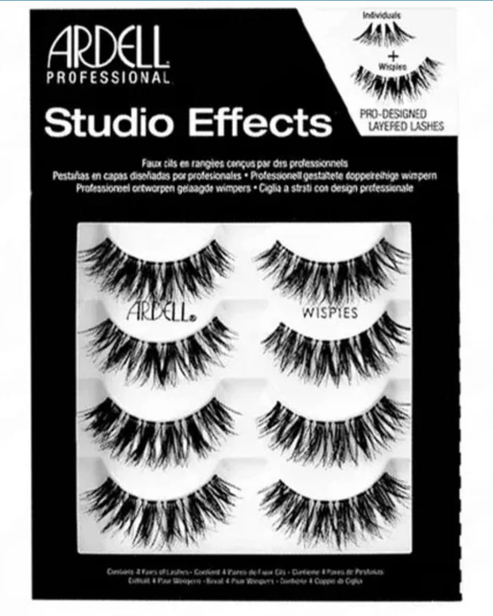 Ardell Studio Effects Wispies 4 Pairs