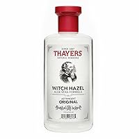 Thayers Witch Hazel with Aloe Vera, Original Astringent 12 oz (Pack of 3)