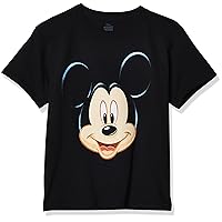Disney Boys' Mickey Mouse Face Tee