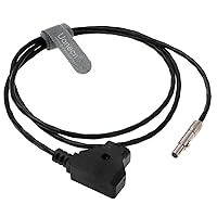 Odyssey 7 7Q 7Q+ Monitor Power Cable D-Tap to 3 Pin Female Original NSC3F