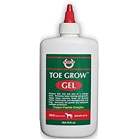 SBS Equine Toe Grow Gel - Horse Hoof Care Product Promotes Hoof Growth and Healing - Increases Blood Flow and Collagen Production - 10oz