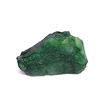 Untreated Green Emerald 230.00 Ct Natural Egl Certified Healing Crystal Rough Emerald for Jewelry