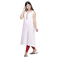 Indian Bollywood Designer Embordered Work Solid Wedding Party Wear Dress Long Top Tunic Ethnic Women For Her