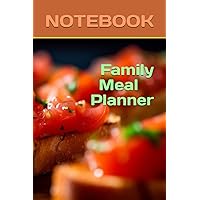 Nhi | Family Meal Planner: Taste the Difference | 130 Pages
