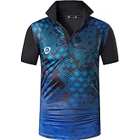 jeansian Golf Polo Shirt for Men Short Sleeve Dry Athletic Tennis Bowling T-Shirt Tshirt Tee Shirt LSL195